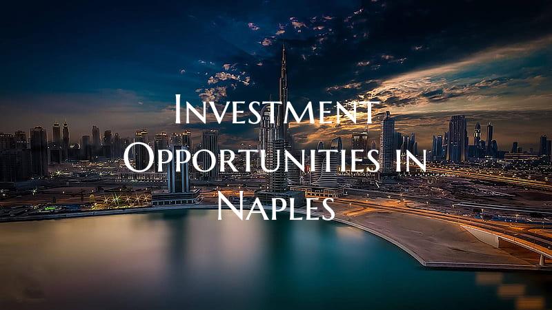 Investment Opportunities in Naples